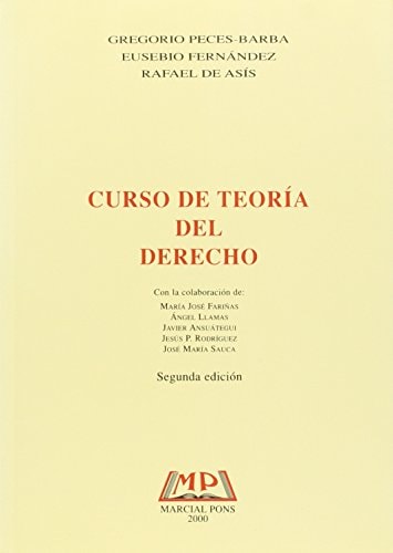 Curso de teoría del derecho