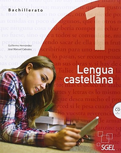 Lengua 1º Bachillerato - Sgel