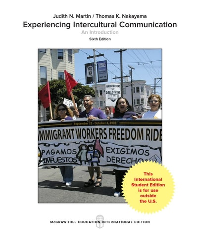 Experiencing Intercultural Communication: an Introduction