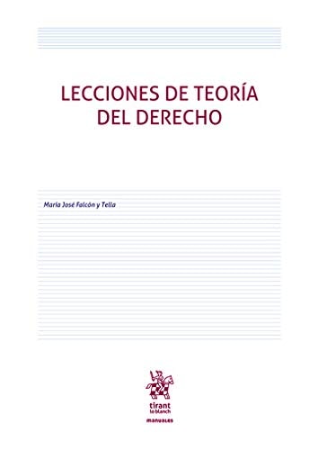 Lecciones de teoría del derecho