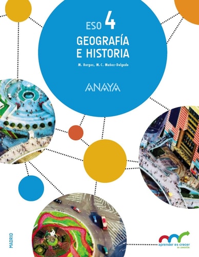 Geografía e Historia 4. (Trimestres)