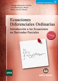 Ecuaciones diferenciales ordinarias introducción a las ecuaciones en derivadas parciales