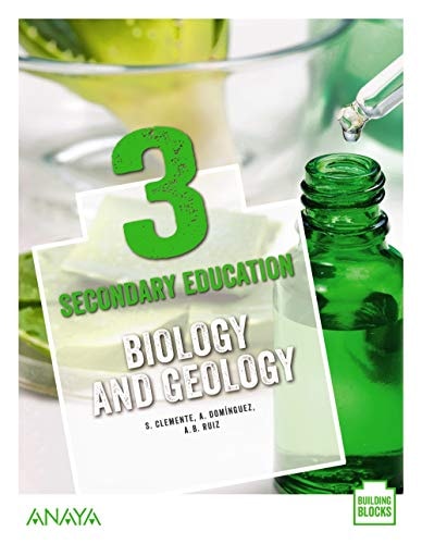 Biology and Geology 3. Student's Book