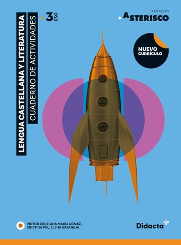 Asterisco 3. Cuaderno de actividades (Nueva edición 2023)