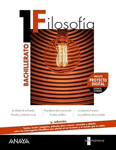Filosofía - Anaya
