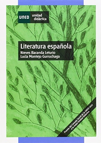 Literatura española (UNIDAD DIDÁCTICA) (Spanish Edition)