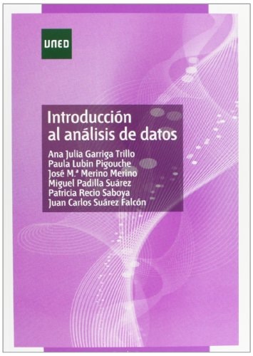 INTRODUCCIÓN AL ANÁLISIS DE DATOS