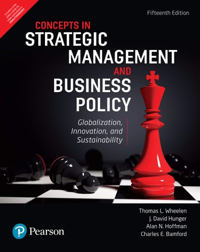 Strategic Management & Business Policy 1 [Paperback] Wheelen
