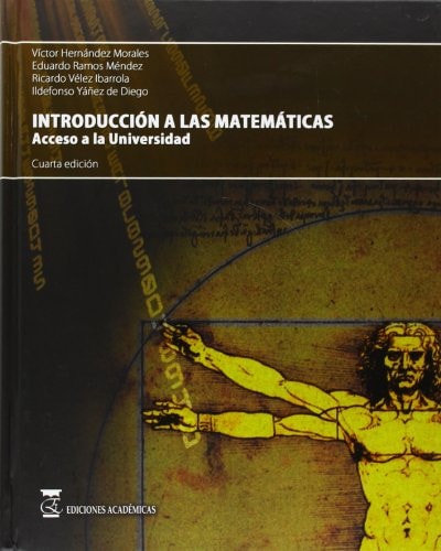 Introducción a las matemáticas. acceso a la Universidad.