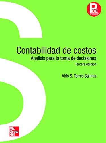 Contabilidad de costos análisis para la toma de decisiones