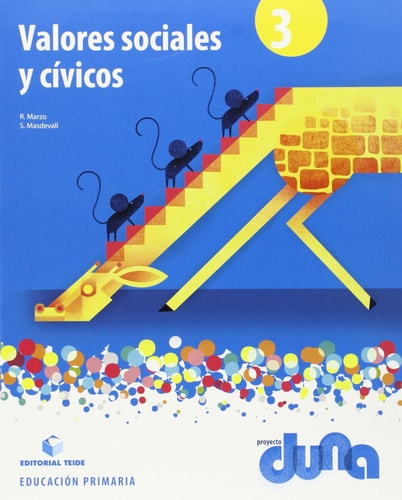 Valores sociales y cívicos 3 - Proyecto Duna (MEC)