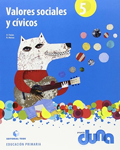 Valores sociales y cívicos 5 - Proyecto Duna (MEC)