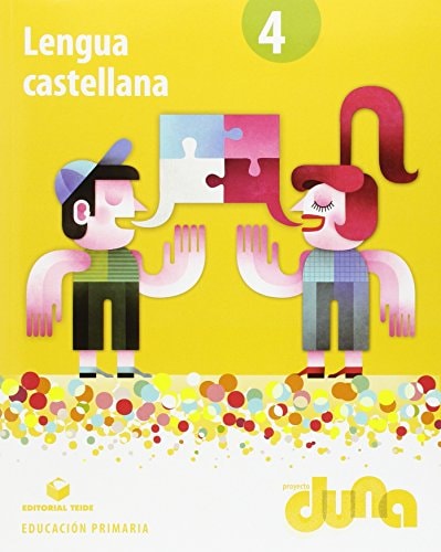 Lengua castellana 4 - Proyecto Duna - libro