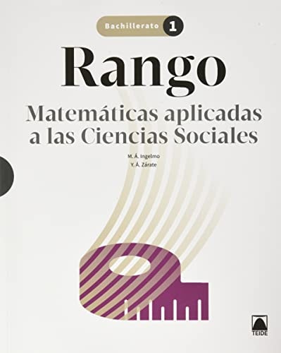 Matemáticas Aplicadas a las Ciencias Sociales - Teide