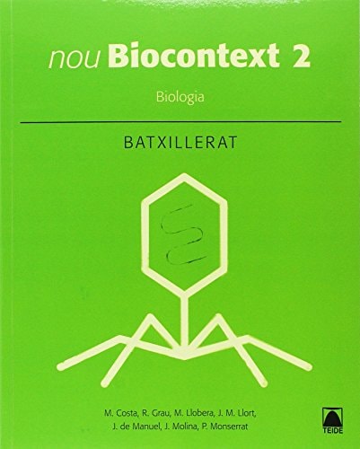 Nou. Biologia 2. Biocontext 2 - Teide
