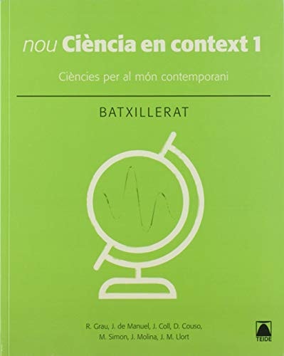 Ciència En Context 1º Batxillerat - Teide