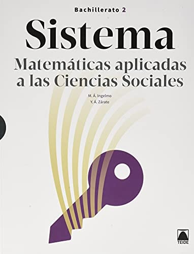 Sistema, Matemáticas aplicadas a las Ciencias Sociales, Bachillerato, 2