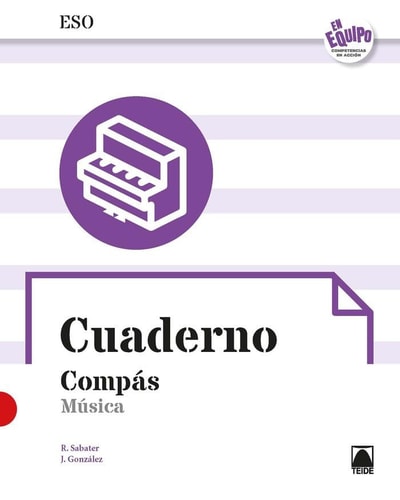 Compás. Cuaderno - Música ESO (En equipo)