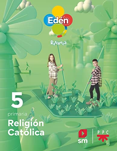 Revuela Religión católica, 5 primaria. Edén