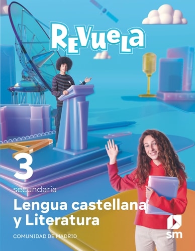 Lengua Castellana y Literatura - SM Revuela