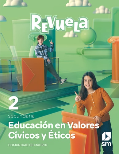Educación en Valores Cívicos y Éticos - SM Revuela