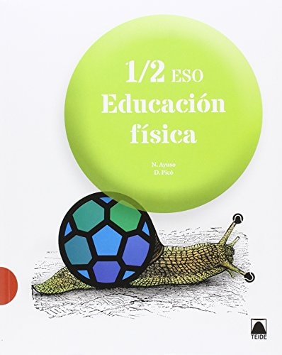 Educación física 1/2 ESO (ed. 2016)