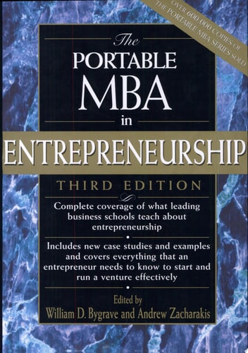 The Portable MBA in Entrepreneurship