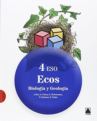 Ecos. Biología y Geología 4 ESO - ed. 2016