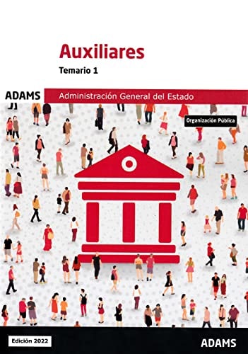 Temario 1 Auxiliares de la Administración General del Estado