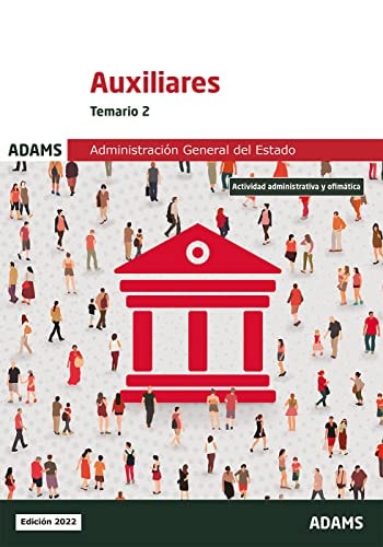 Temario 2 Auxiliares de la Administración del Estado