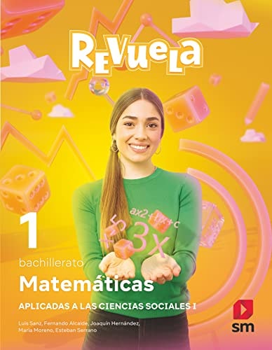 Matemáticas Aplicadas a las Ciencias Sociales - SM Revuela
