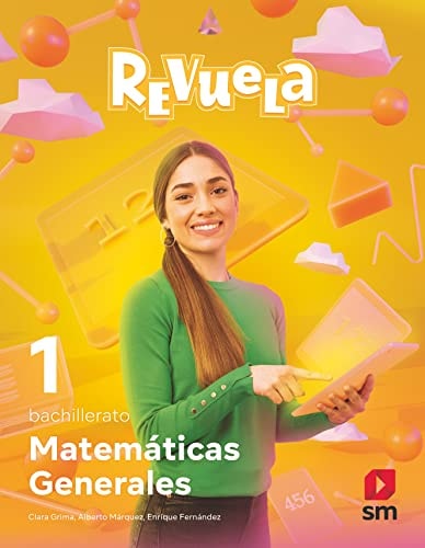 Matemáticas Generales - SM Revuela