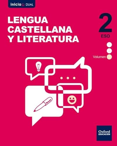 Inicia Lengua Castellana y Literatura 2.º ESO. Volumen 3. Libro del alumno