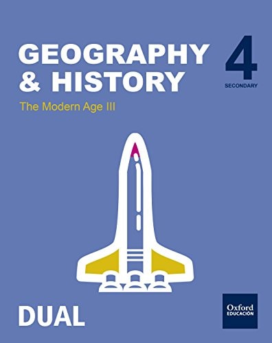 Inicia Geography & History 4.º ESO. Student's Book. Volume 3