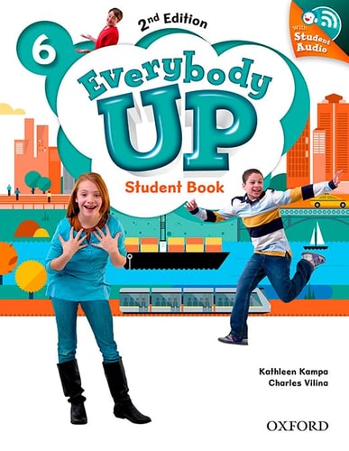 Everybody Up! 2Nd Edition 6 - Oxford