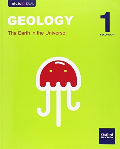 Inicia Geology 1.º ESO. Student's Book Volume 1