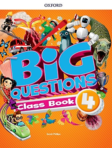 Big Questions 4. Class Book - Oxford
