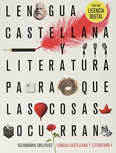 Proyecto: Para que las cosas ocurran - Lengua Castellana y Literatura 1