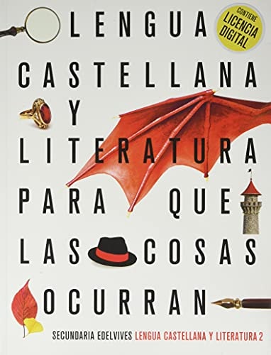 Proyecto: Para que las cosas ocurran - Lengua Castellana y Literatura 2