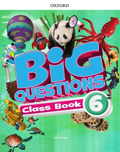 Big Questions 6. Class Book - Oxford