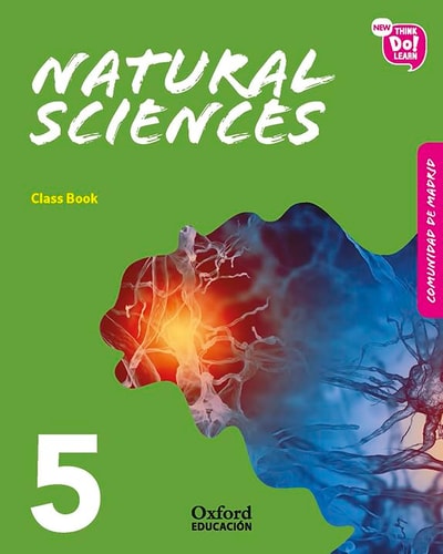 New Think Do Learn Natural Sciences 5. Class Book (Madrid)