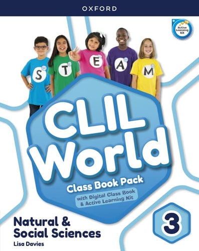 Clil World Natural & Social Sciences 3 - Oxford