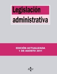 Legislación administrativa