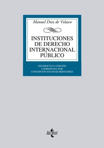 Instituciones de derecho internacional público