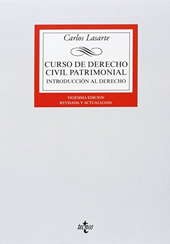 Curso de derecho civil patrimonial introducción al derecho