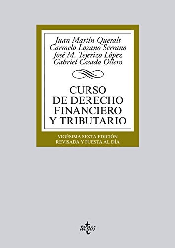 Curso de derecho financiero y tributario