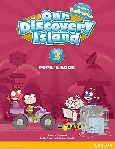 Our Discovery Island 3 Pupil'S Book - Pearson