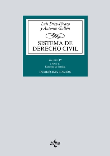 Sistema de derecho civil Derecho de familia