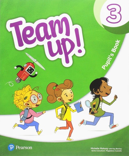 Team Up 3 St 18 Pack - Pearson