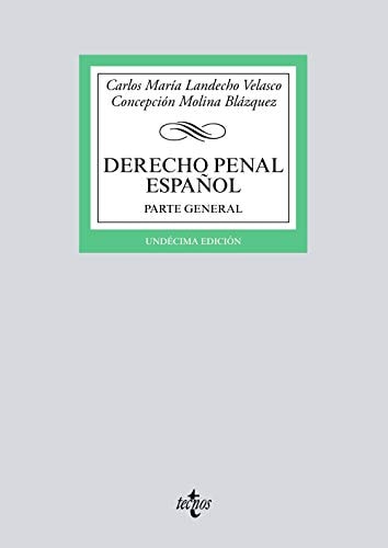 Derecho penal español Parte general